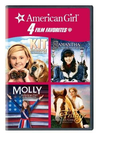 4 Film Favorites: American Girl – DVD By Various – GOOD