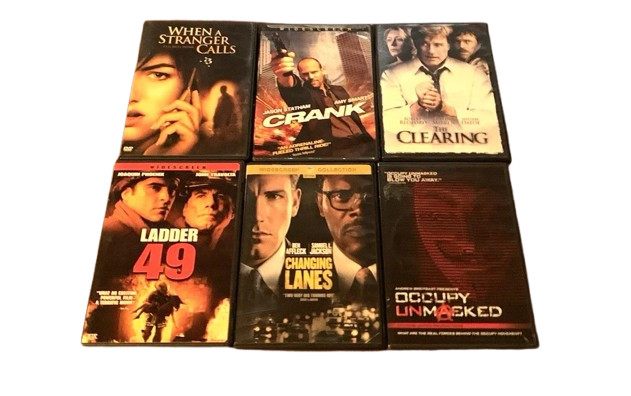 DVD Lot Pick Choose Your Own Movie Action Thriller Drama Comedy Sci-Fi Classics