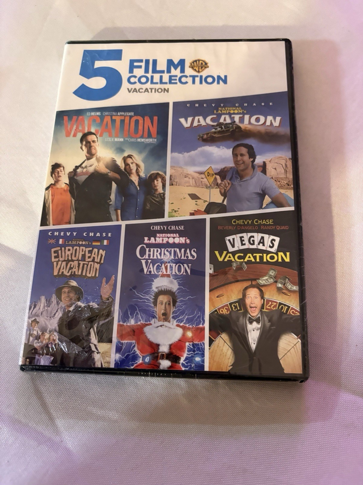 Vacation 5-Film Collection [DVD] WS – 2017, Warner Bros. – NEW, Sealed