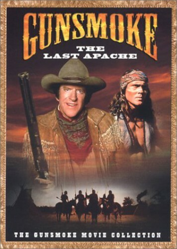 Gunsmoke – The Last Apache – DVD – DISC ONLY