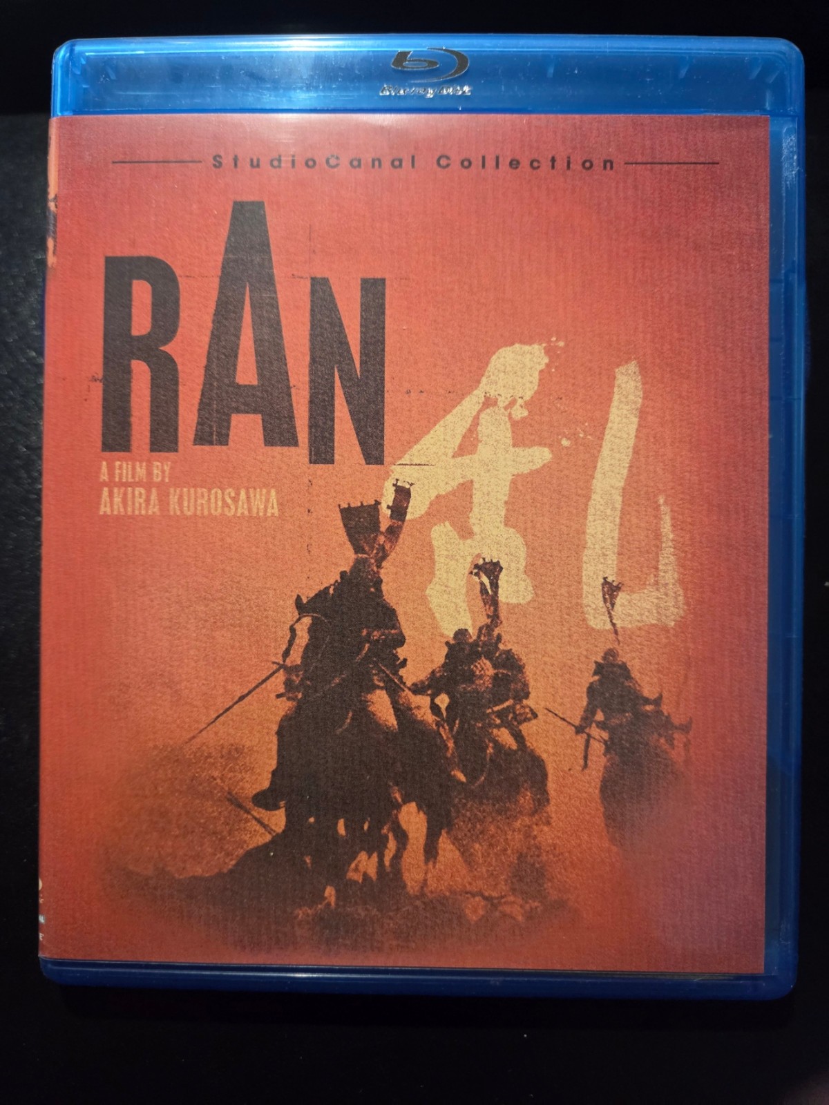 Ran (Blu-Ray, 1985, StudioCanal Collection) A Film by Akira Kurosawa