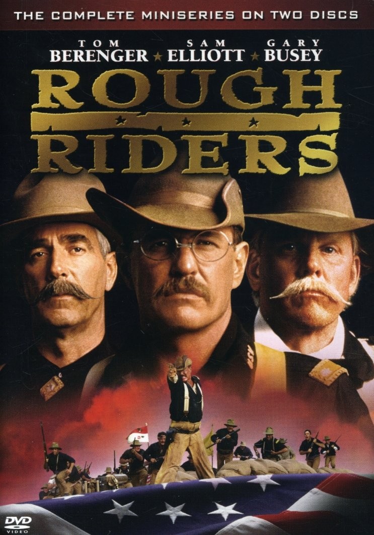 Rough Riders (DVD) BRAND NEW!!! & SEALED!!!
