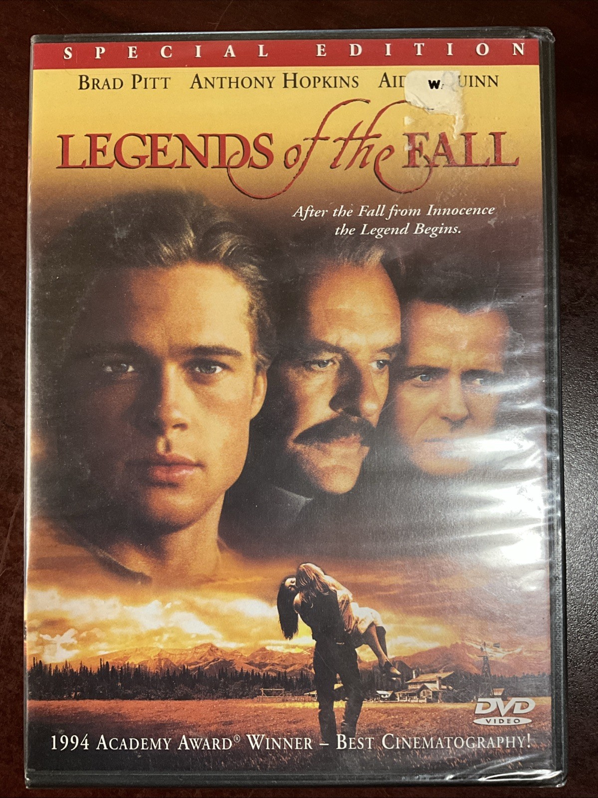 Legends of the Fall (DVD, 1994)