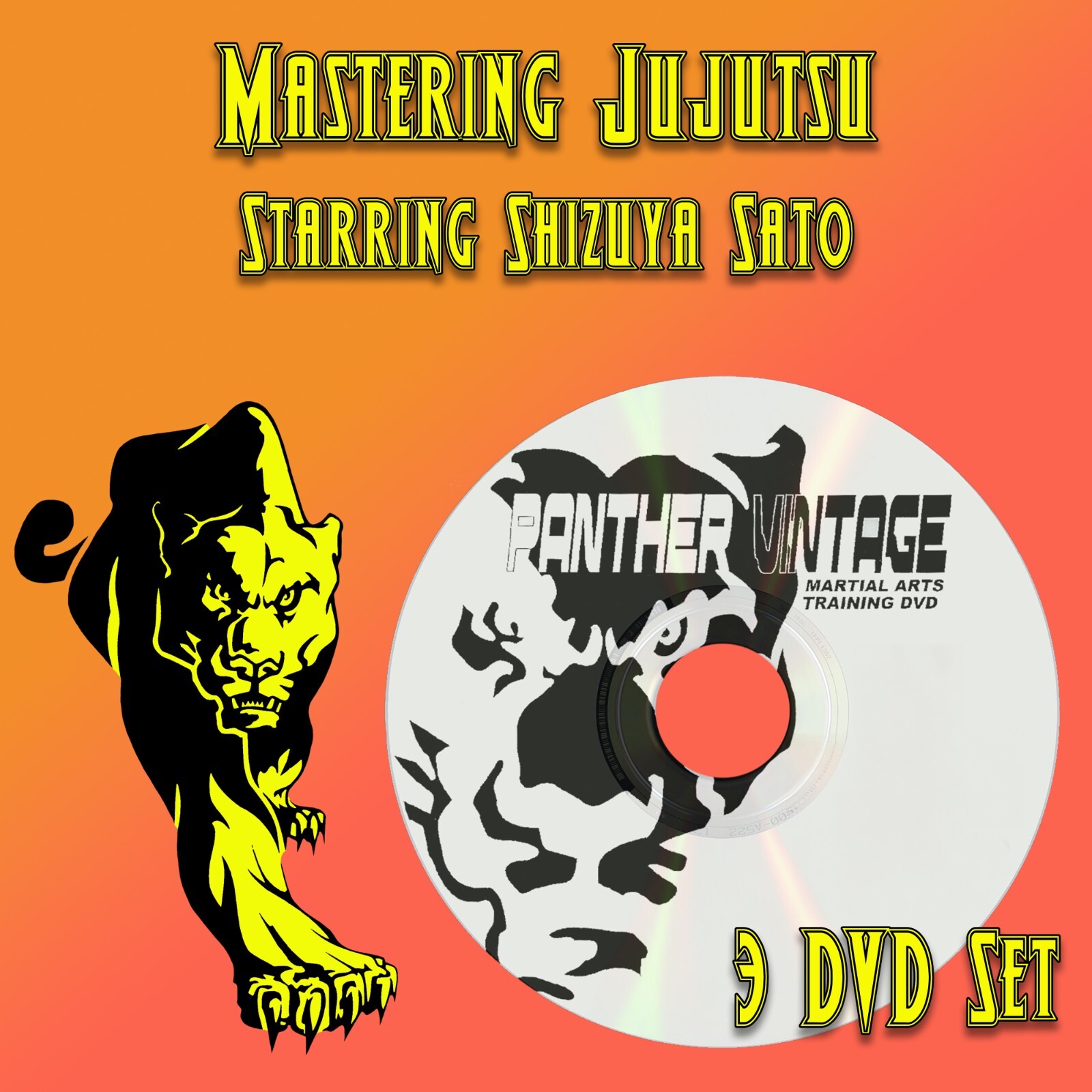 Mastering Nihon Jujutsu starring Shizuya Sato (3 DVD Set)