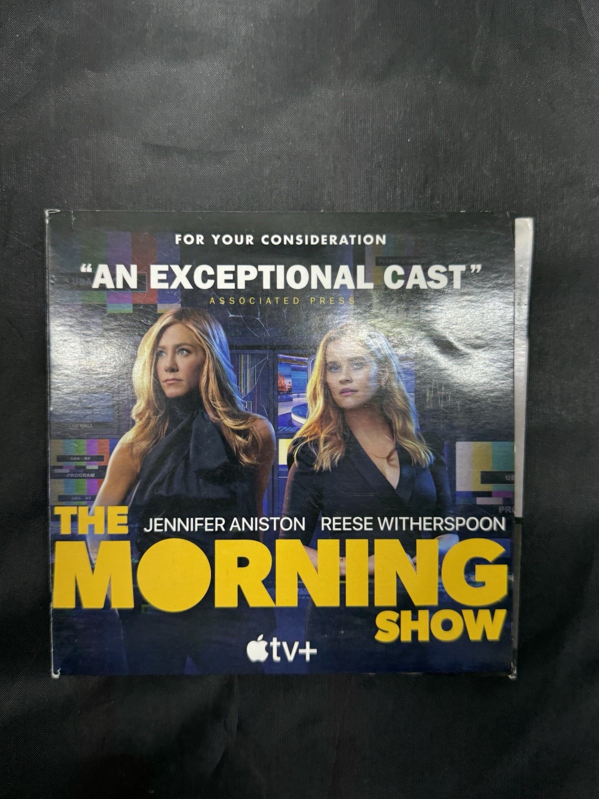 The Morning Show: Complete Second Season 3-Disc FYC DVD Apple TV SHOW Drama