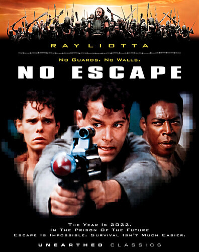 No Escape (aka Escape From Absolom) [New Blu-ray]