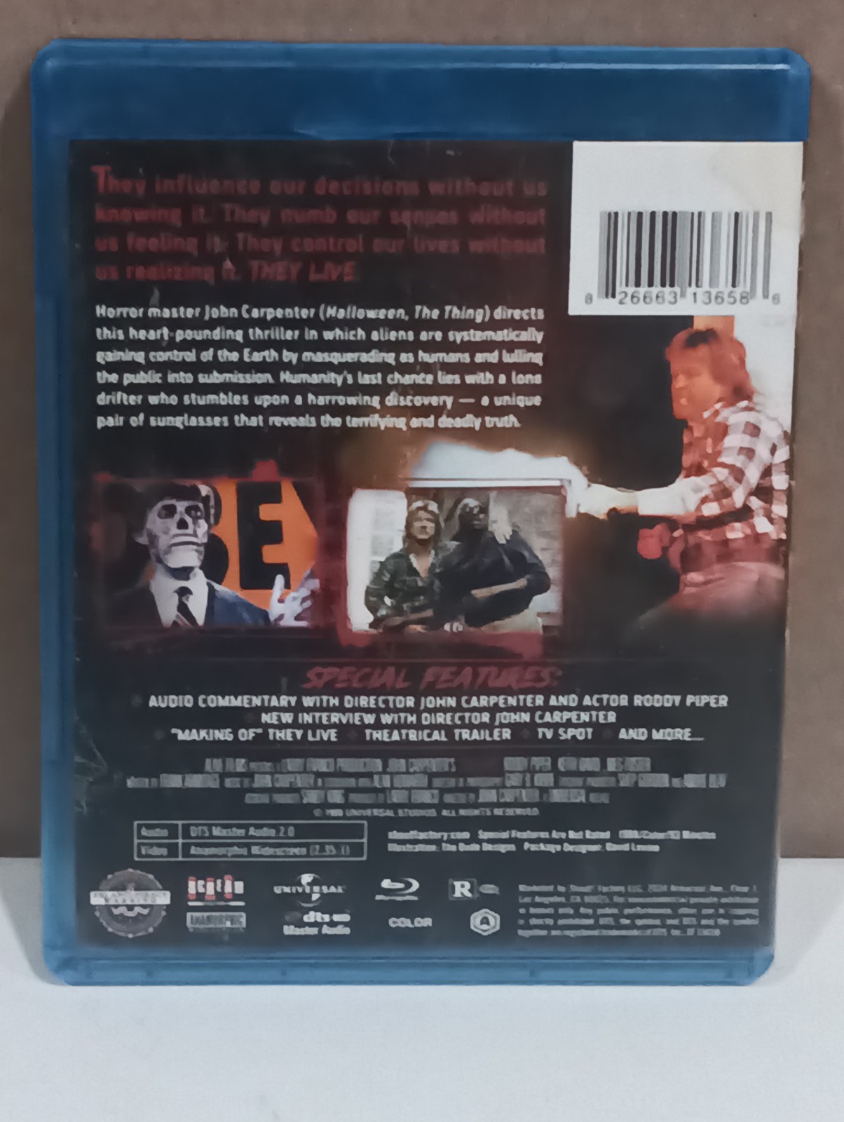 They Live (Collector’s Edition) [Blu-ray]