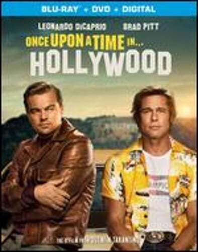 Once Upon a Time in Hollywood [Includes Digital Copy] [Blu-ray/DVD]: Used