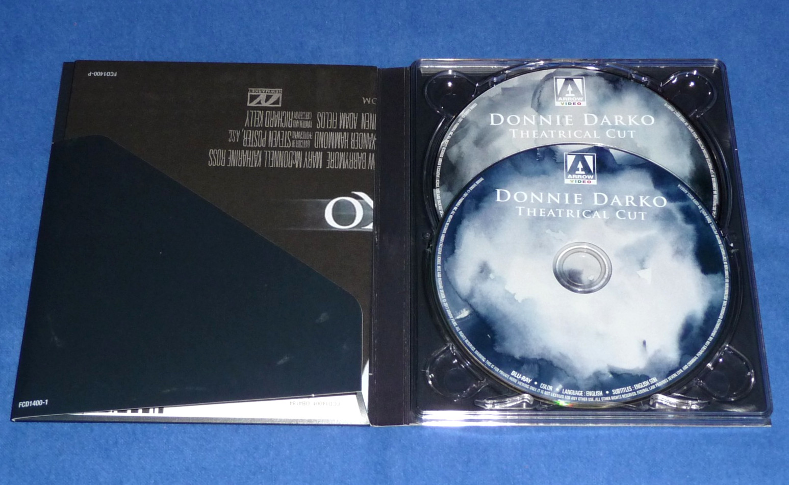 Donnie Darko Special Edition Arrow Video Blu-ray DVD Box Set 2017 Multiple Cuts