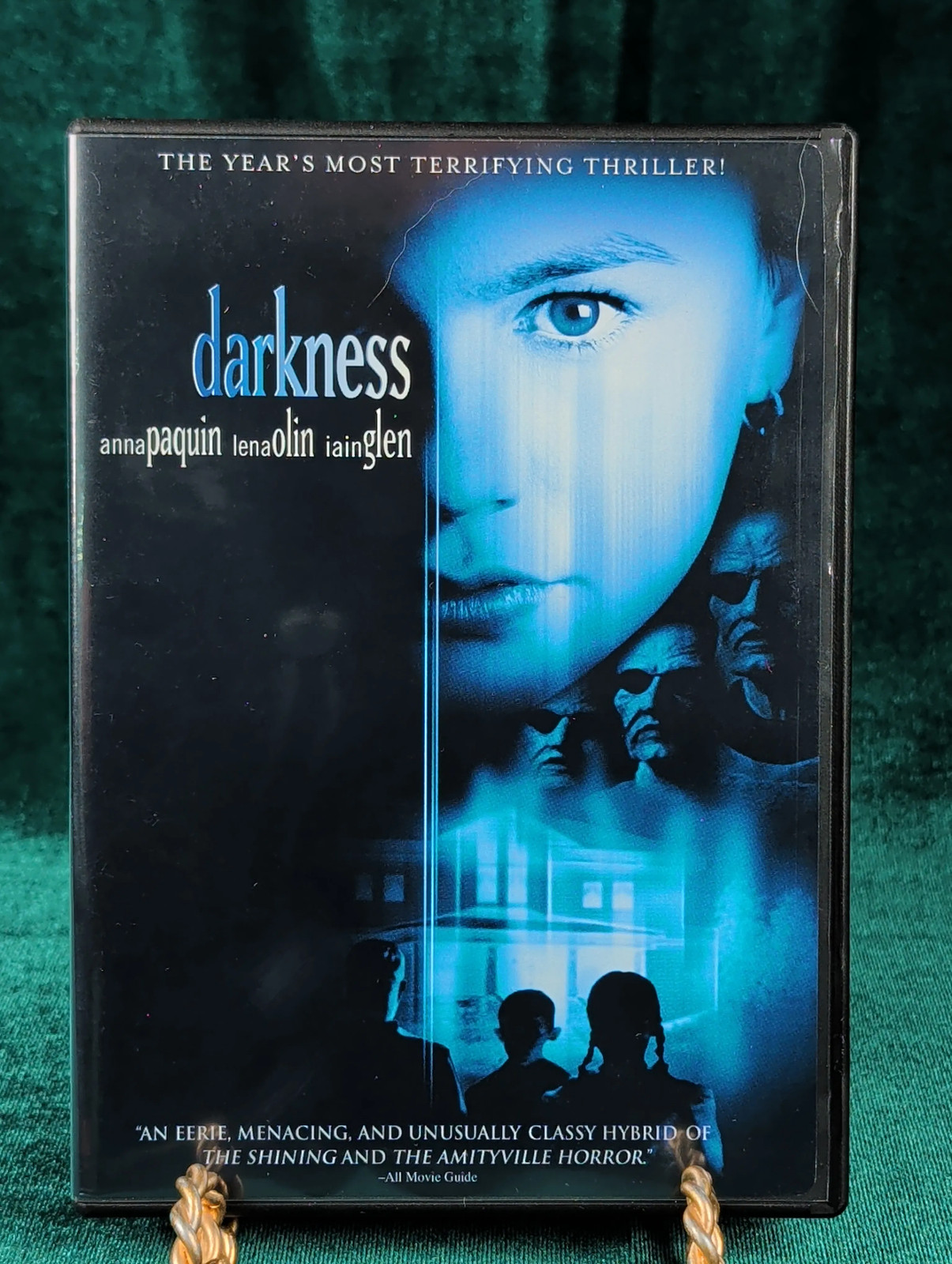 Darkness (2005) PG-13 Version Fullscreen DVD Very Good Anna Paquin Free Shipping
