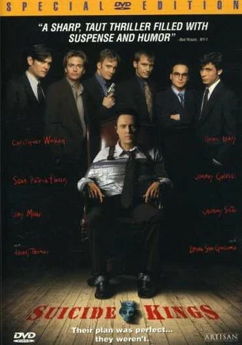 Suicide Kings DVD Denis Leary, Christopher Walken (1998, Special Edition Movie)