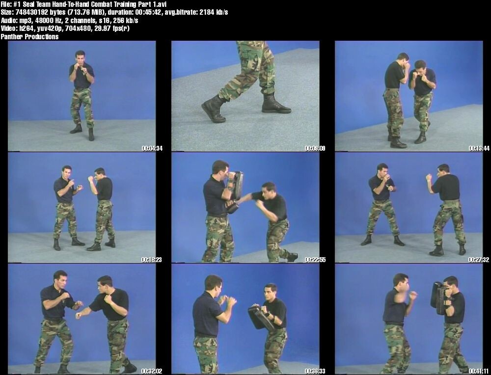 Home Study Course – Navy SEAL Combat Mastery (DVDs + Certificates)