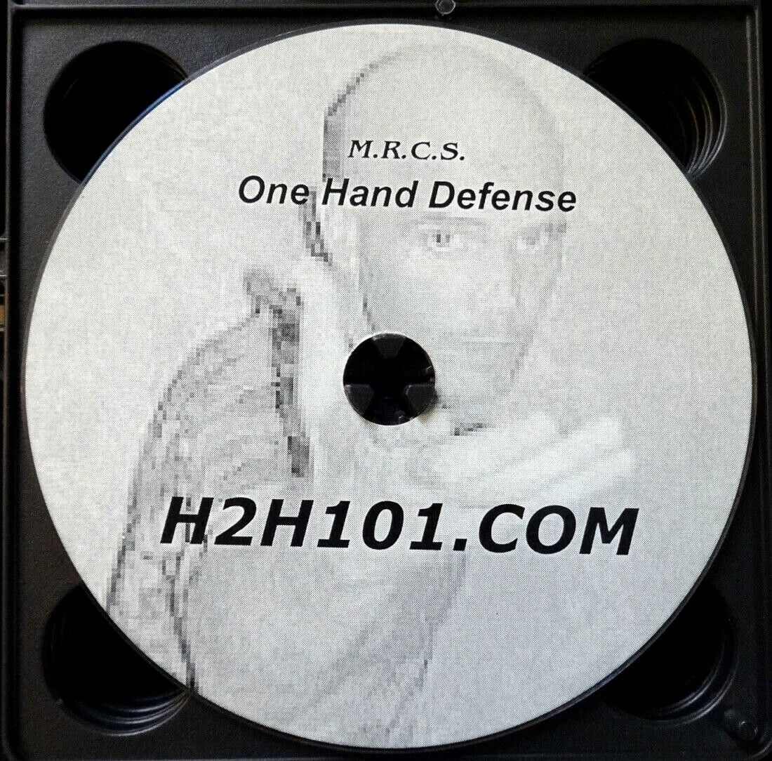 1 Hand Amputee Martial Arts Training Pencak Silat Instructional DVD Video