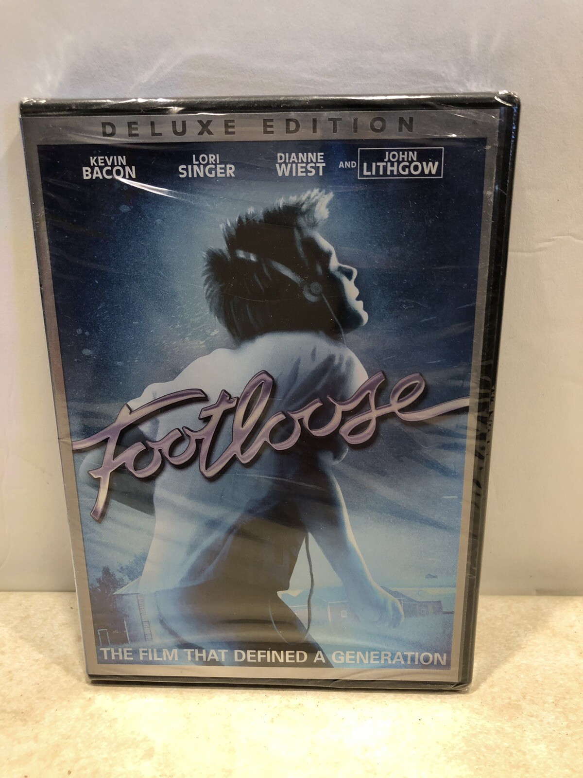 🚨Footloose (DVD, 2013, Deluxe Edition) Brand New Factory Sealed
