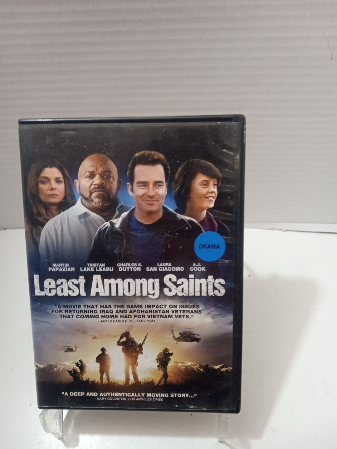 Least Among Saints (DVD 2011 109 Min) Laura San Giacomo R Language