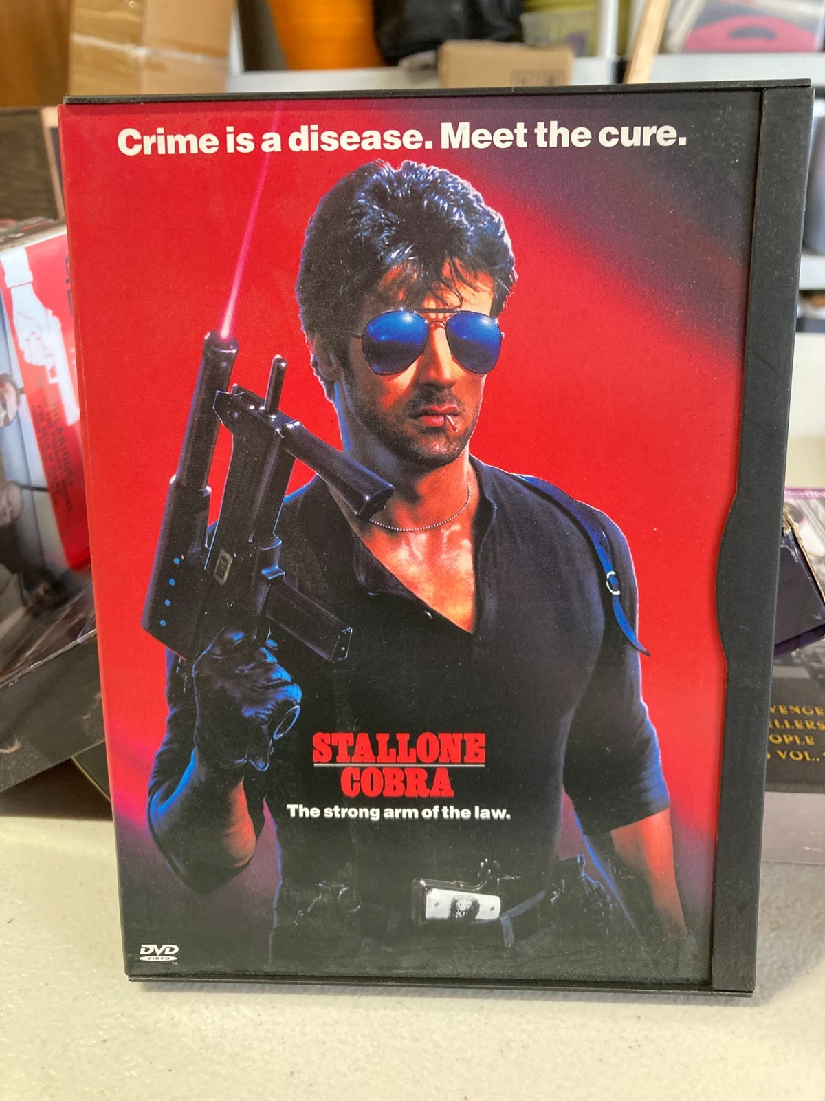 Cobra (DVD, 1998) FREE SHIPPING