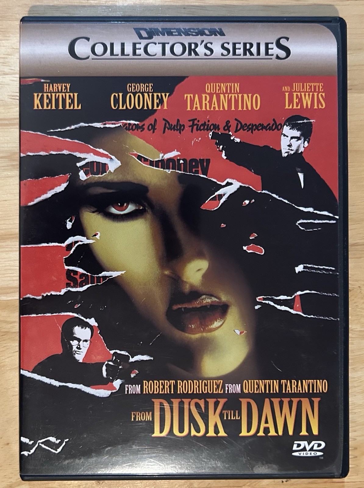 From Dusk Till Dawn: Collector’s Series 2 Disc DVD (2000) ***RARE & OOP!***