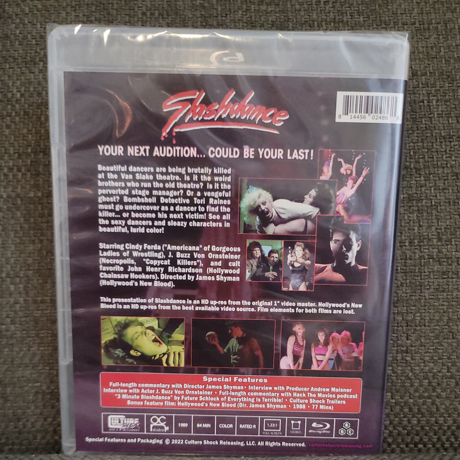 Slashdance (Blu-ray, 1989)