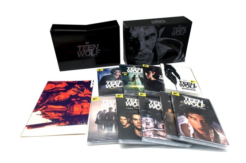 Teen Wolf: The Complete Series Seasons 1-6 DVD Box Set Collection NEW