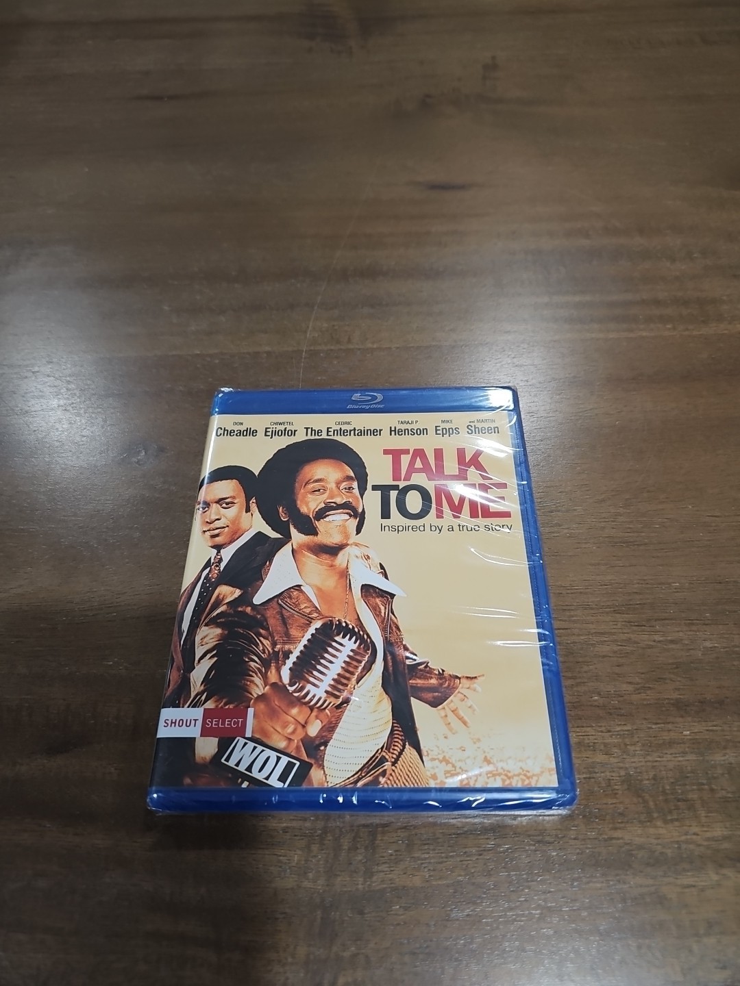 Talk to Me (2007) Bluray Shout Select, Don Cheadle, Chiwetel Ejiofor, Brand New
