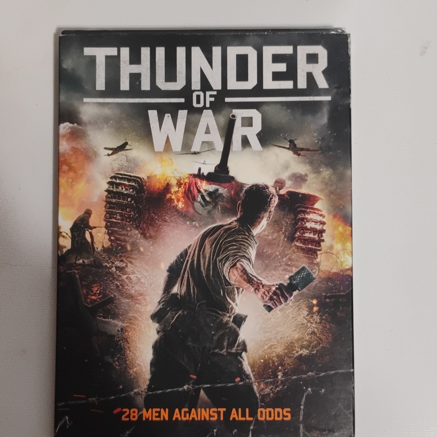 ITN Thunder of War (2018) DVD Widescreen NR 129 Min Dir. Andrei Shalopa