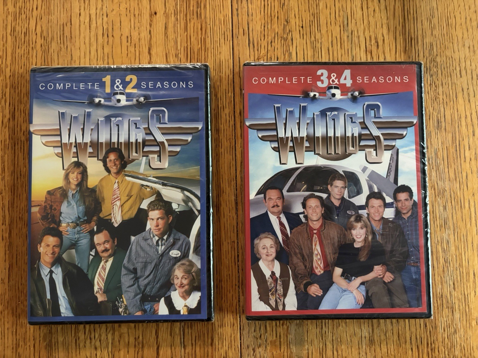 Wings Series DVD Seasons 1-4 OOP SEALED