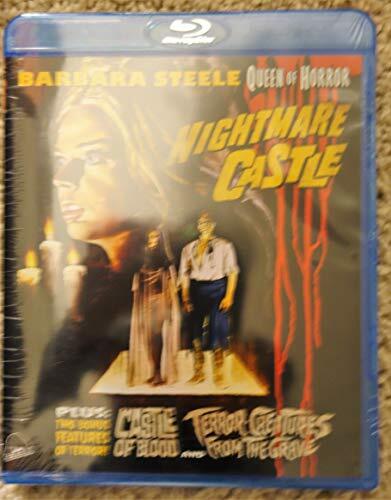 Nightmare Castle Bluray – Blu-ray – GOOD
