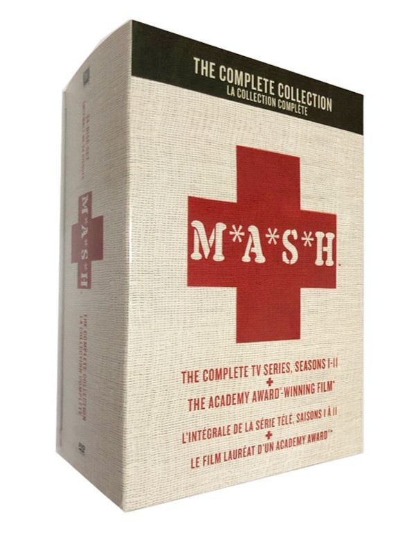MASH The Complete Series Season 1-11 + Movie (DVD 34-Disc Box Set new) Region 1