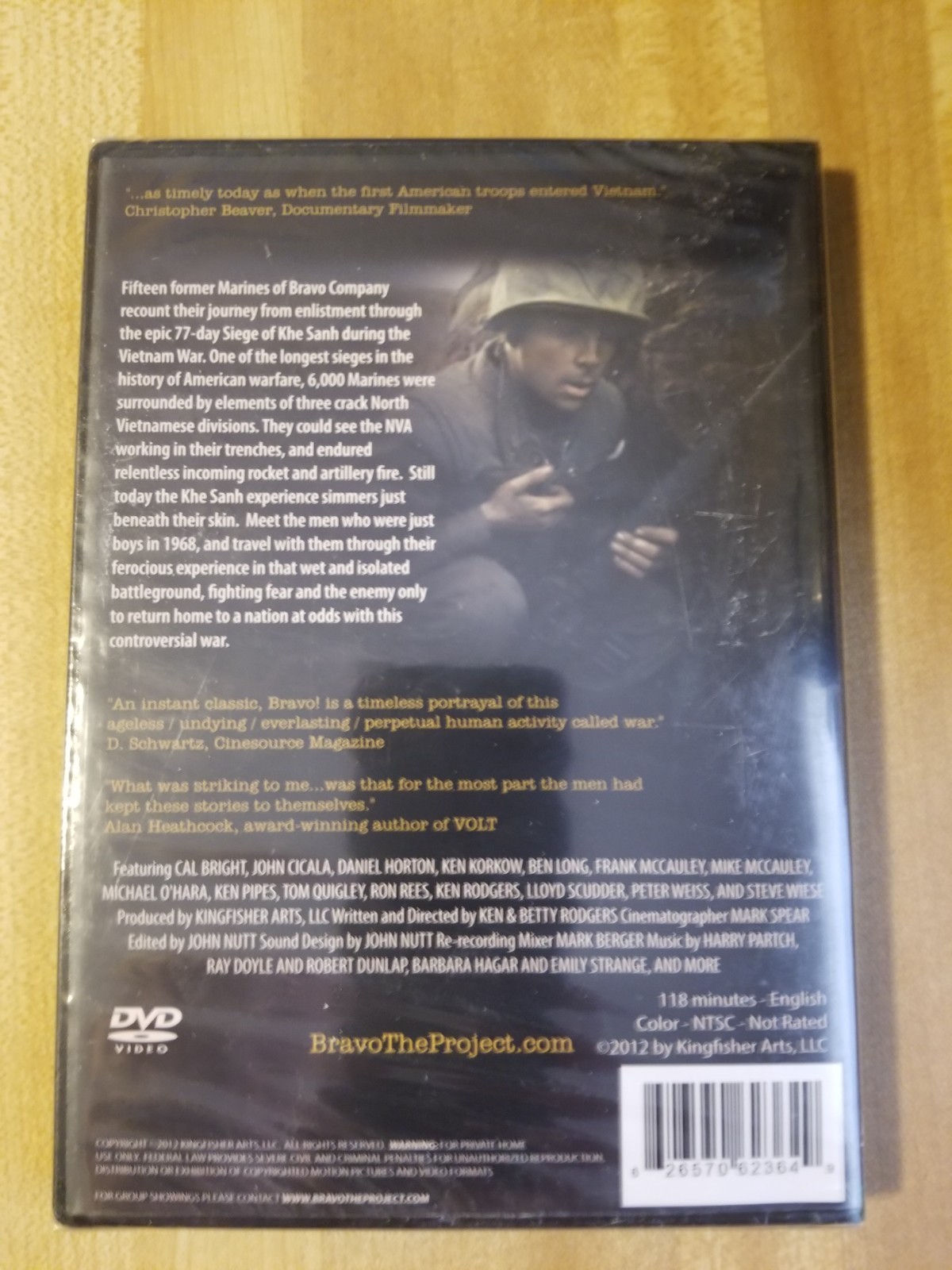 Bravo! Common Men, Uncommon Valor DVD (New Sealed)