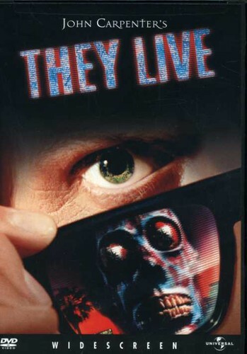 THEY LIVE – John Carpenter DVD