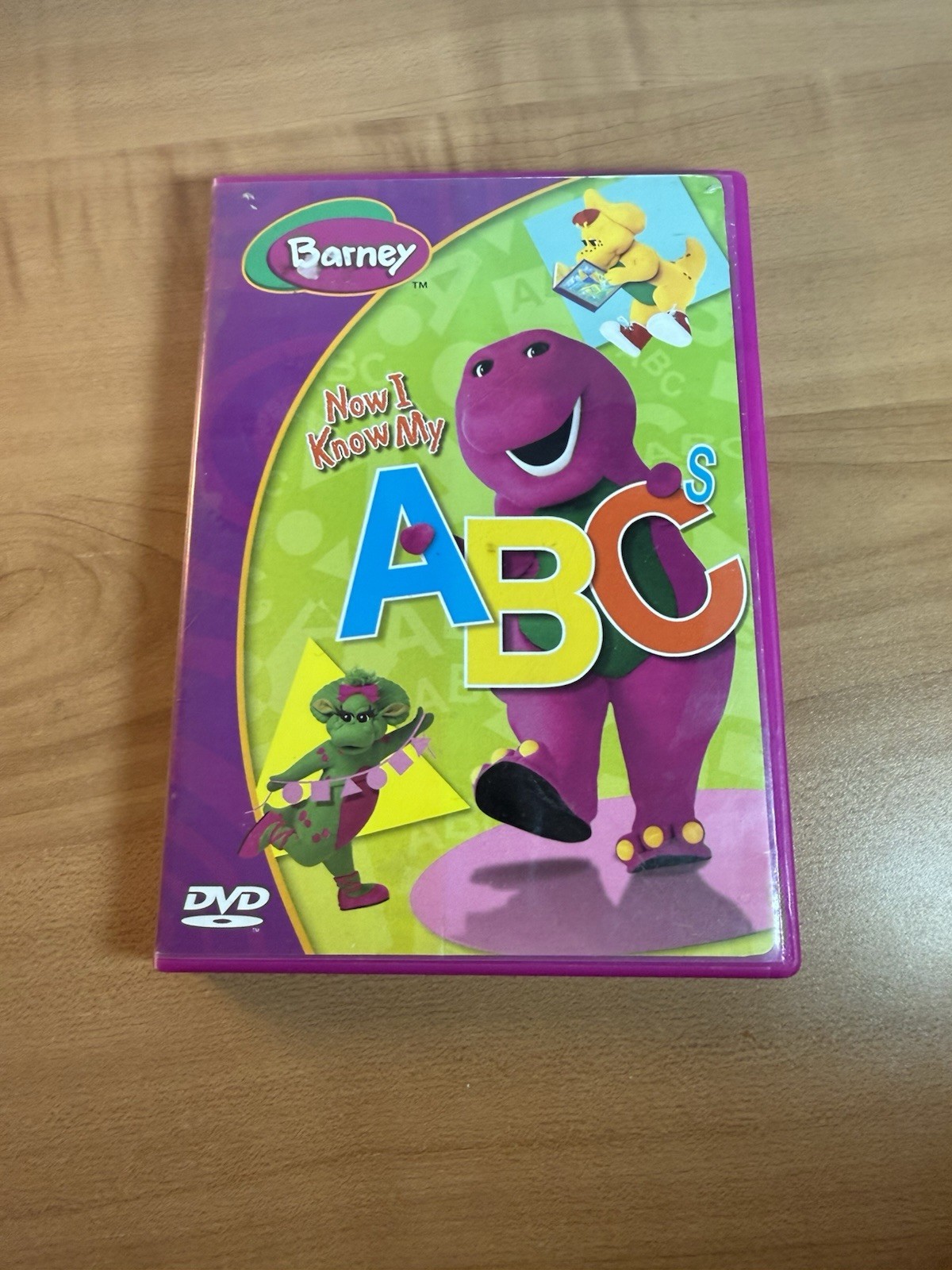 Barney – Now I Know My ABCs (DVD, 2004) 126 Mins
