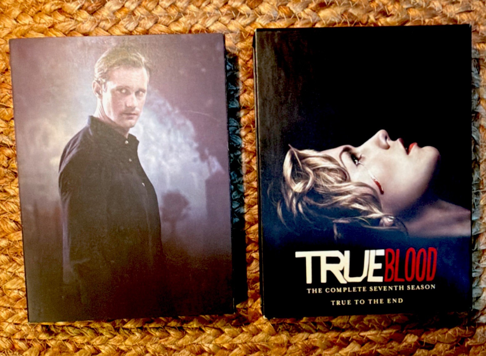 True Blood: The Complete Seventh Season 7 DVD Box Set TV Series Tall/DVD Case