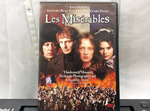 Les Miserables DVD 1998 – DVD – GOOD