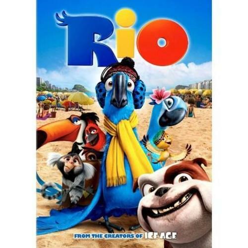 Rio (DVD, 2011, Widescreen) NEW