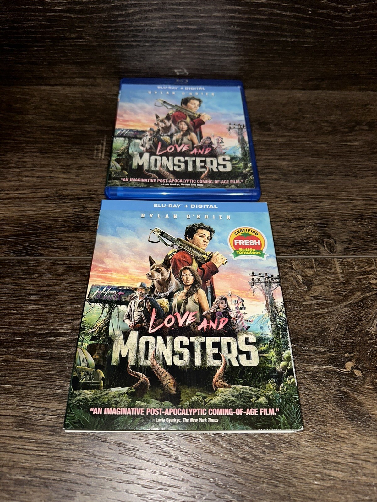 Love and Monsters (Blu-ray, 2020) W/ OOP Slip Cover