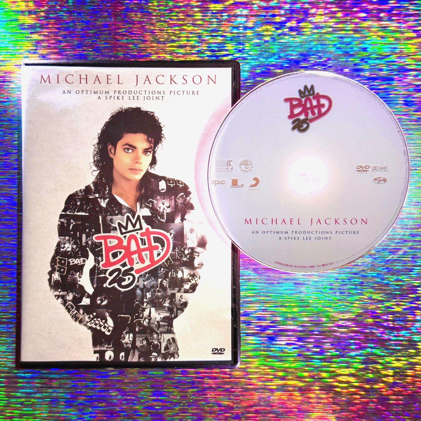 Michael Jackson BAD 25 DVD 2012 Documentary (ORIGINAL FULL LENGTH Version 2 HRS)