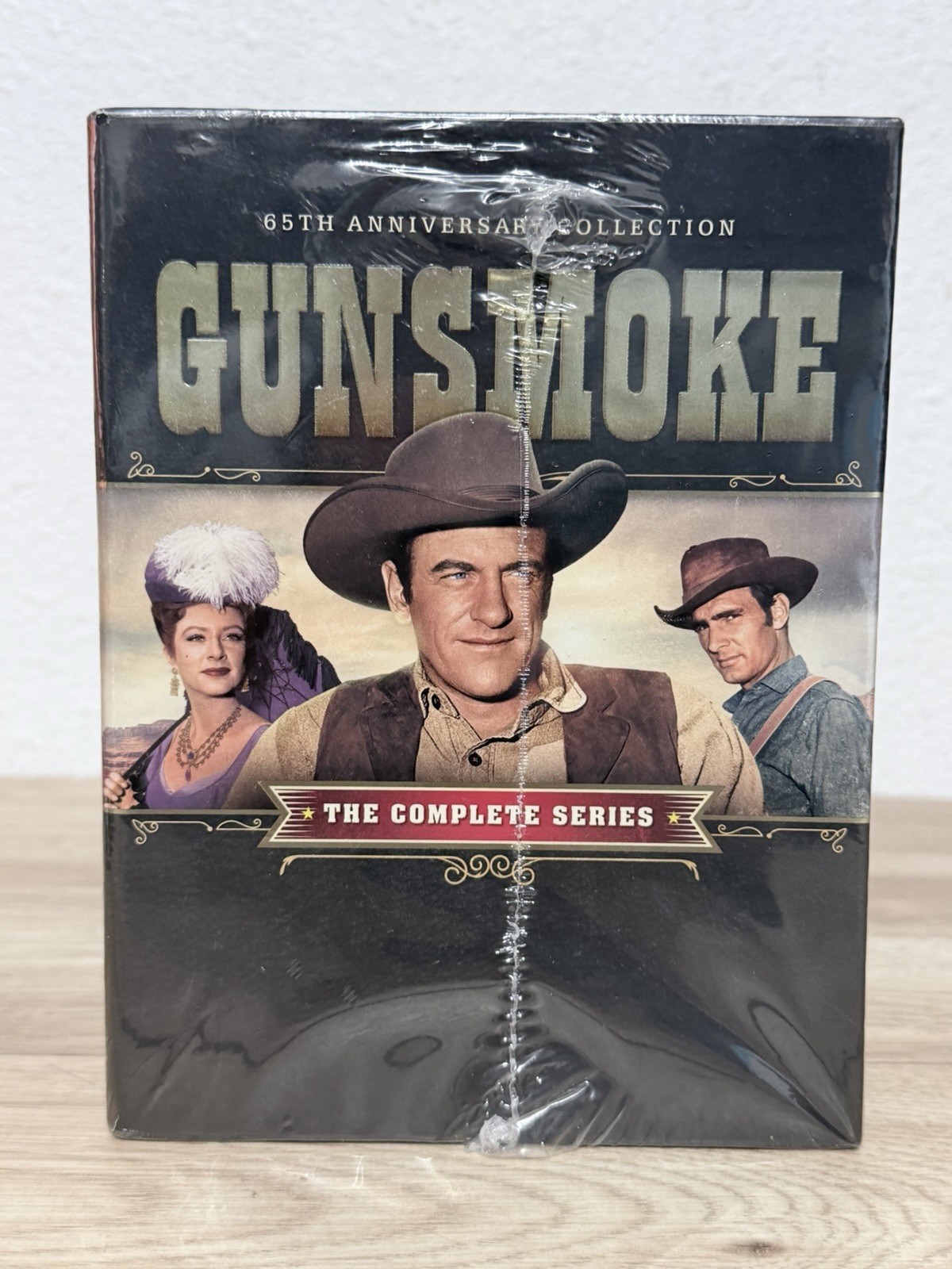 Gunsmoke: the Complete Series (65th Anniversary Collection) (DVD) *NEW* Tears**