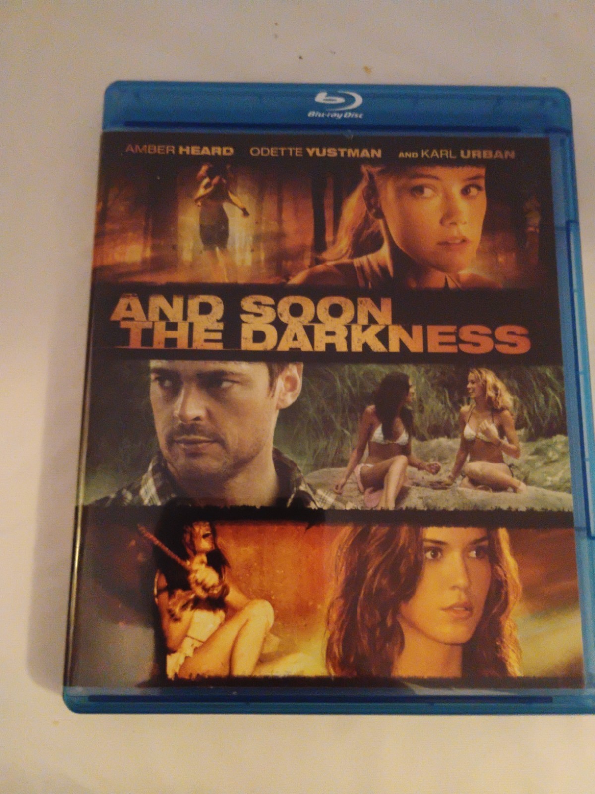 And Soon The Darkness (2010) Blu-ray – Amber Heard & Karl Urban. RARE** OOP !!