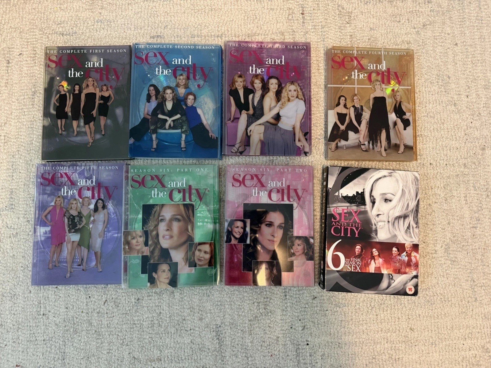 HBO Home Video Sex and the City Seasons 1-6
