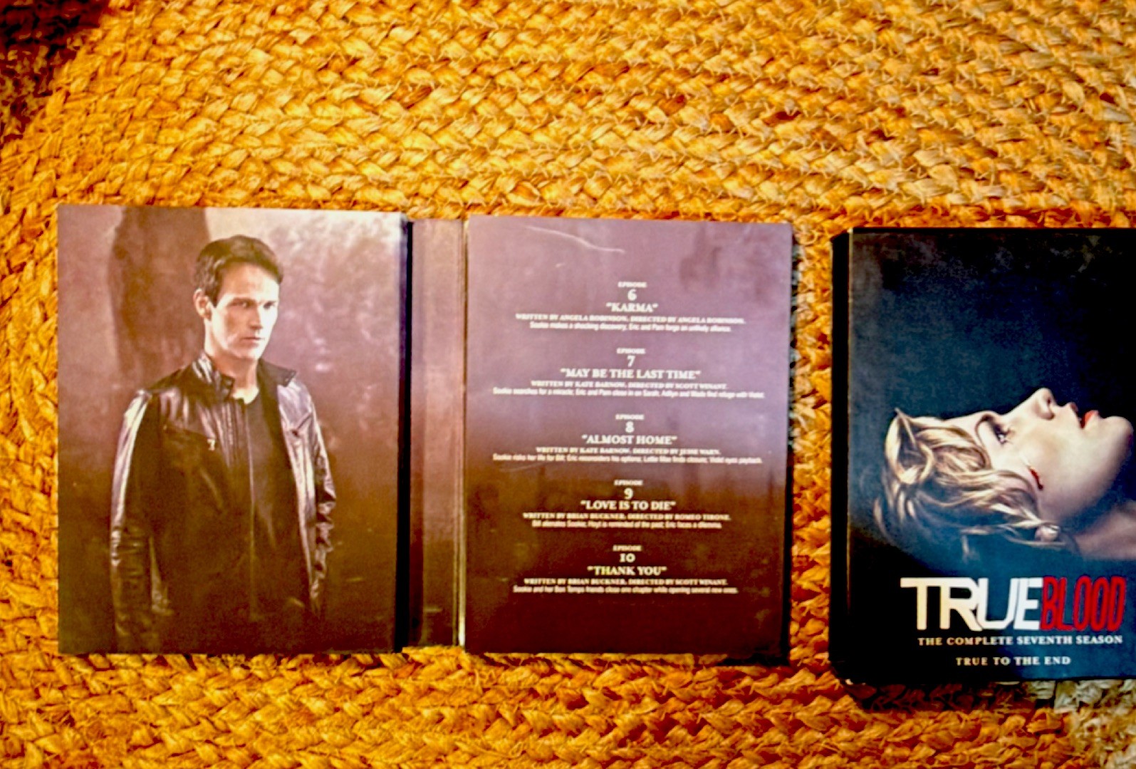 True Blood: The Complete Seventh Season 7 DVD Box Set TV Series Tall/DVD Case