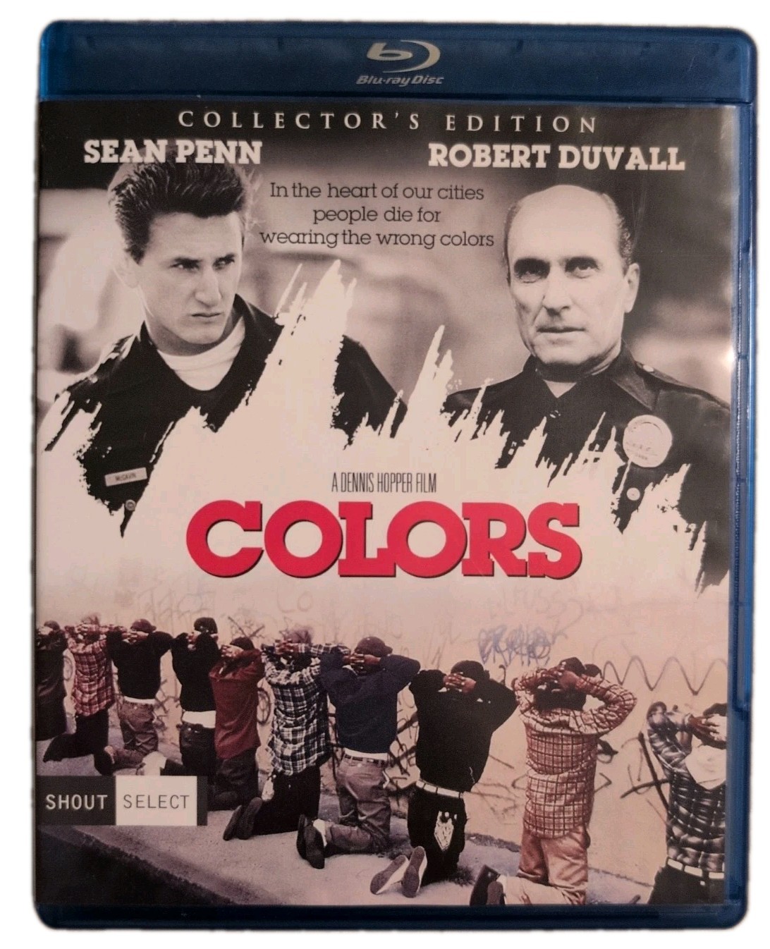 Colors: Collector’s Edition Blu-Ray OOP Rare Movie COMBINE SHIPPING