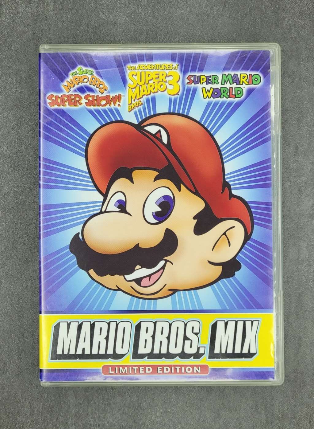 Super Mario Brothers: Mega Mario Mix DVDs