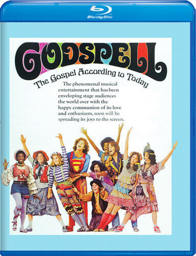Godspell [New Blu-ray] Digital Theater System, Mono Sound