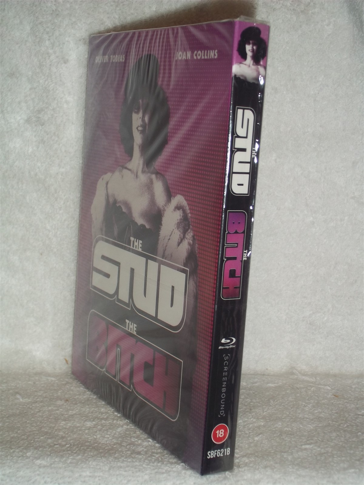 The Stud / The Bitch (Blu-ray, 2023) NEW Joan Collins Oliver Tobias Sue Lloyd