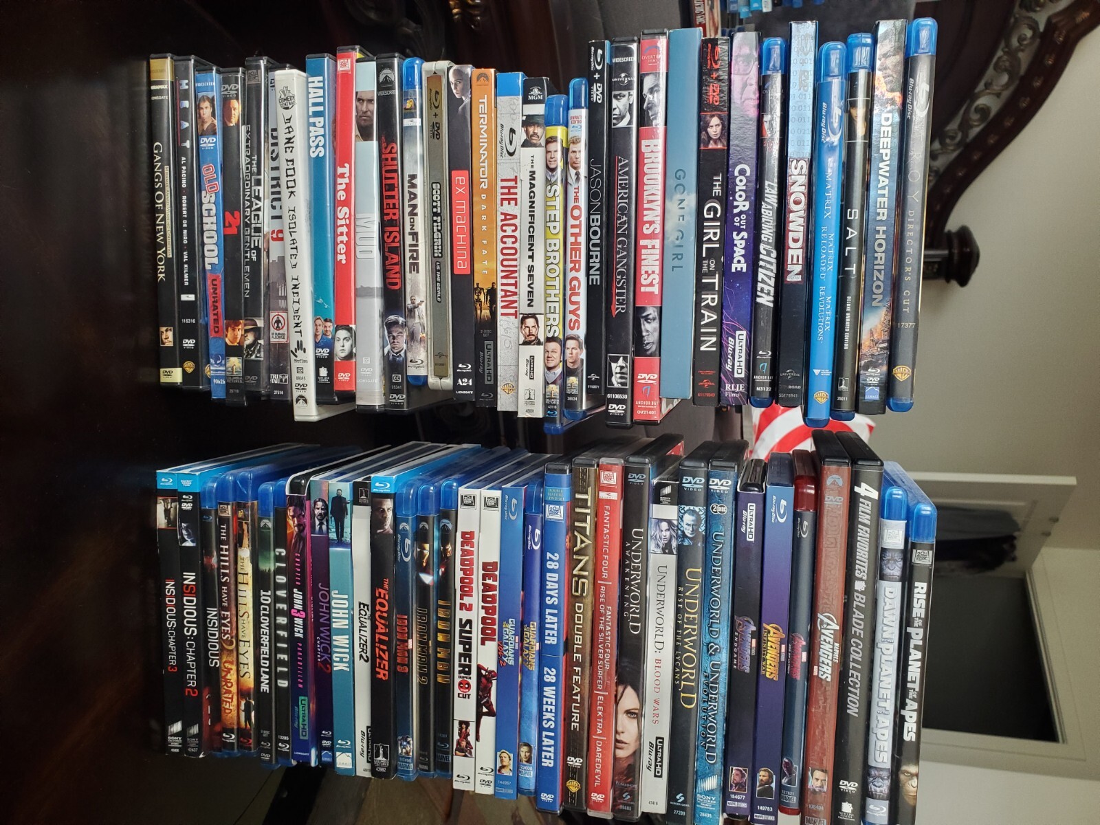 dvds blu-ray discs/dvd/box sets
