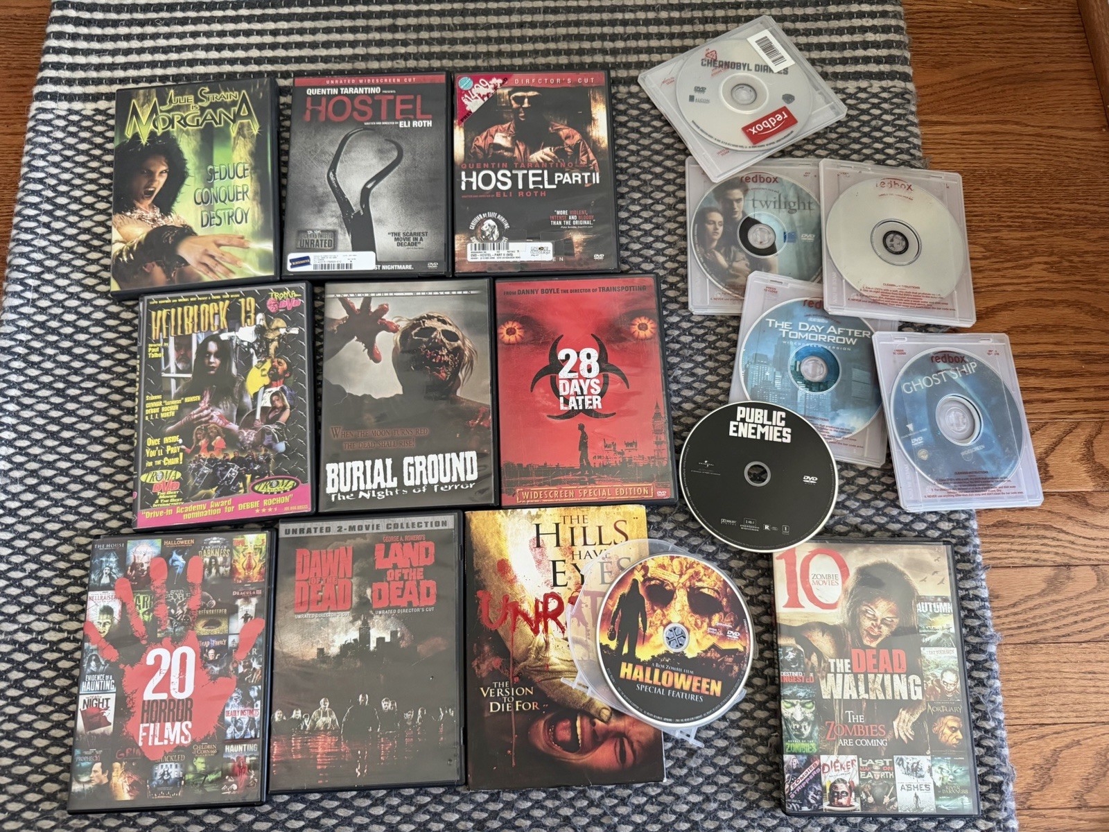 Horror / Thriller DVD Lot of 17 Titles – Movie Night Lot