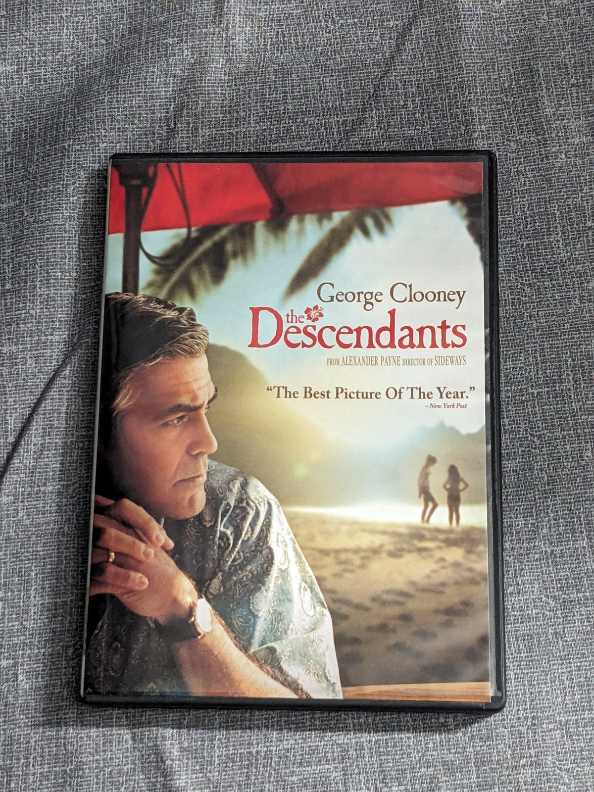 The Descendants DVD George Clooney Alexander Payne Drama Comedy Movie Film