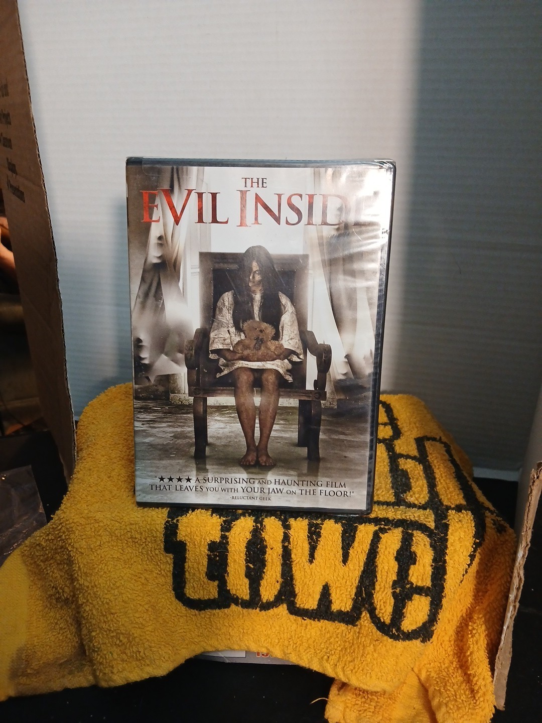 The Evil Inside (2012 DVD 84 Min NR) New Sealed Directed By Joe Perry Tara…