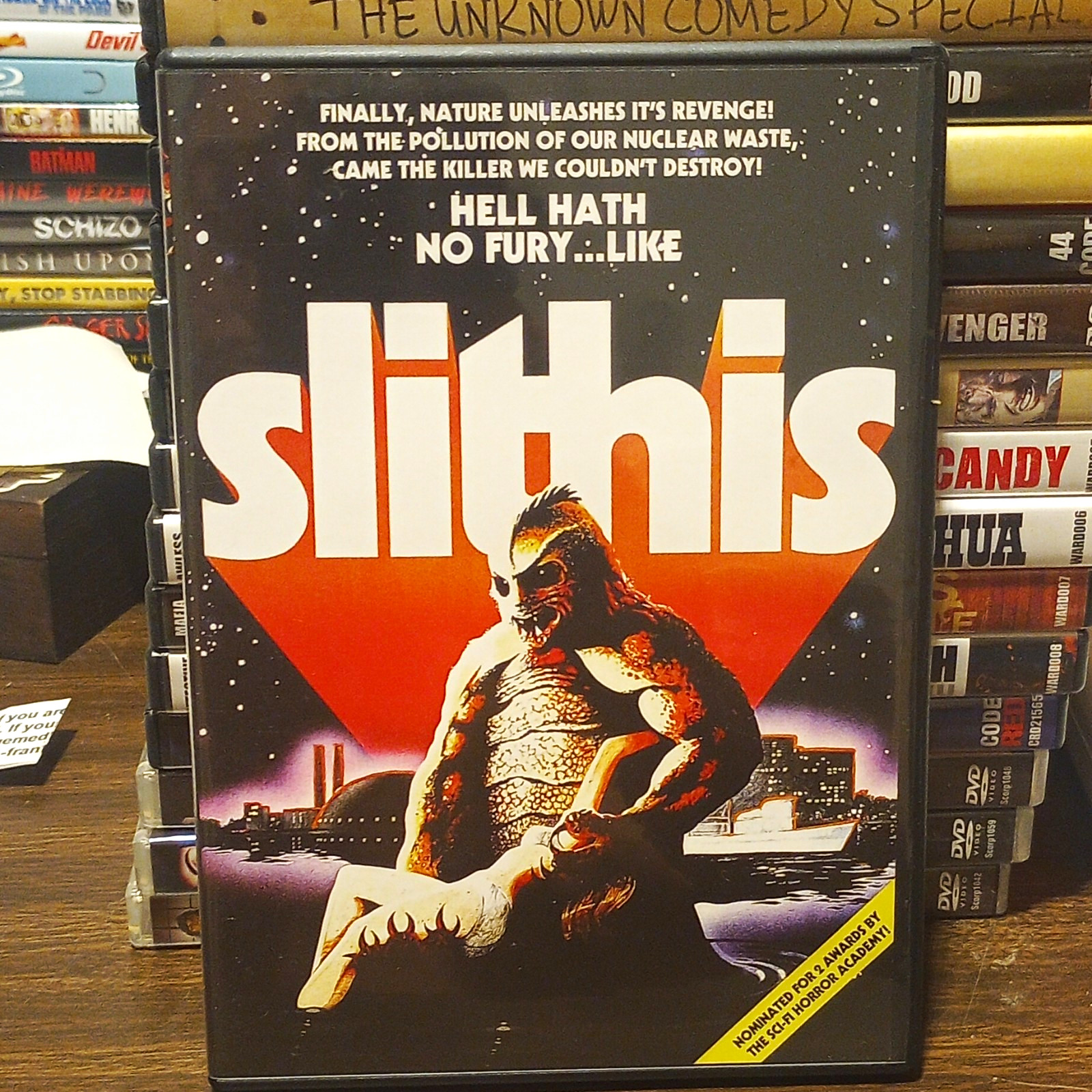 Code Red Slithis DVD (1978) PG Horror Monster Widescreen NTSC
