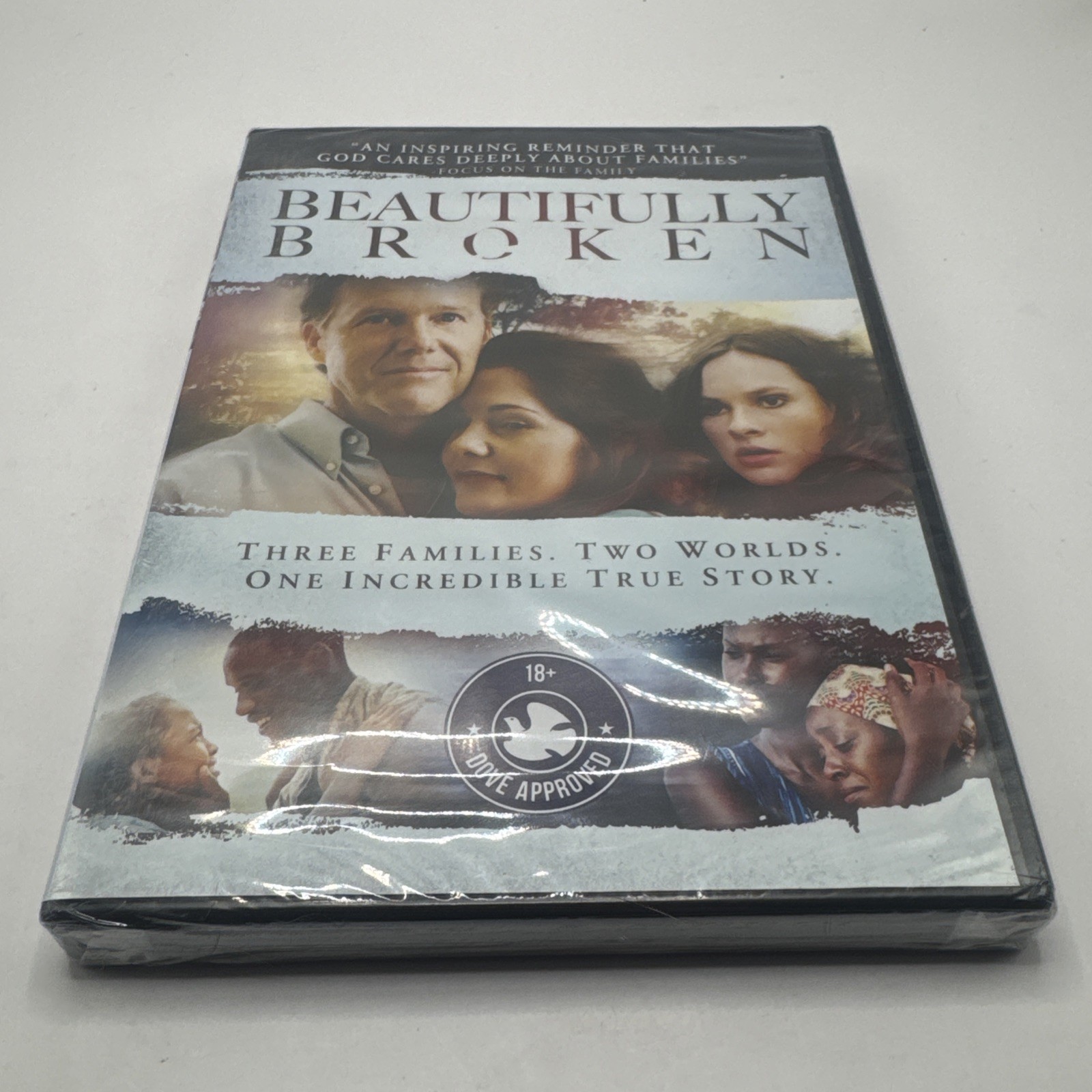 Beautifully Broken DVD – NEW SEALED